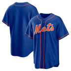 New York Mets Royal CONTON Alternate Replica Team Jersey