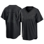 Detroit Tigers #13 Dillon Dingler Player Black CONTON T-shirt Home Game Stitched Jerseys