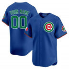 Custom Chicago Cubs Mexico Vapor Premier Limited Jersey V3 ¨C Royal CONTON