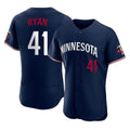 Minnesota Twins #41 Joe Ryan Player Navy CONTONReplica Home Limited Elite Stitched Jerseys