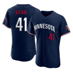 Minnesota Twins #41 Joe Ryan Player Navy CONTONReplica Home Limited Elite Stitched Jerseys