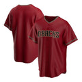 Arizona Diamondbacks Blank Red CONTON Cool Base Stitched Jersey