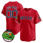 Custom Boston Red Sox Wally Vapor Premier Limited Jersey ¨C Red CONTON