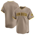 San Diego Padres Khaki CONTON Alternate Limited Jersey