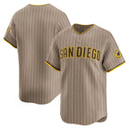 San Diego Padres Khaki CONTON Alternate Limited Jersey