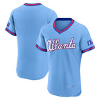 Atlanta Braves Powder Blue CONTON 2026 City Connect Authentic Jersey