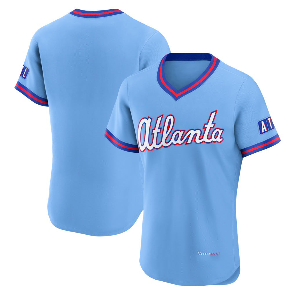 Atlanta Braves Powder Blue CONTON 2026 City Connect Authentic Jersey