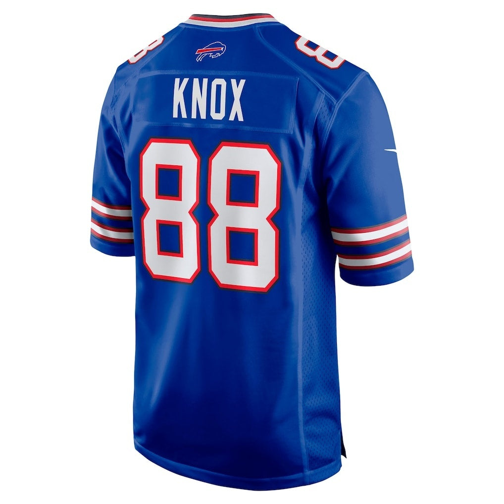 B.Bills #88 Dawson Knox Royal CONTON Game Jersey