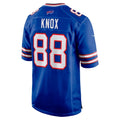 B.Bills #88 Dawson Knox Royal CONTON Game Jersey