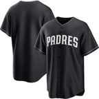 San Diego Padres Blank Black CONTON Lights Out Limited Stitched Jersey