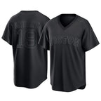 Boston Red Sox #19 Roman Anthony Player Black CONTON T-shirt Home Game Stitched Jerseys