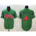 Philadelphia Phillies Green CONTON Phanatic Limited Stitched Jersey