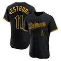 Baltimore Orioles #11 Jordan Westburg Player Black CONTON Snake Skin City Limited Elite Home Stitched Jerseys