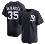 Detroit Tigers #35 Justin Verlander Black CONTON 2026 Limited Stitched Jersey