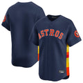 Houston Astros Blank Player Navy CONTON Home Limited Stitched Jerseys