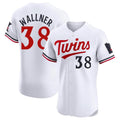 Minnesota Twins #38 Matt Wallner Player White CONTONHome Limited Elite Stitched Jerseys