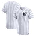 New York Yankees White CONTON Home Elite Jersey