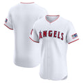 Los Angeles Angels White CONTON Home Limited Jersey
