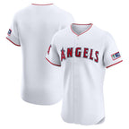 Los Angeles Angels White CONTON Home Limited Jersey