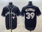 Toronto Blue Jays #39 Trey Yesavage 2026 Fashion Replica Black CONTON Out Stitched Jersey